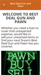 Mobile Screenshot of bestdealgunandpawn.com